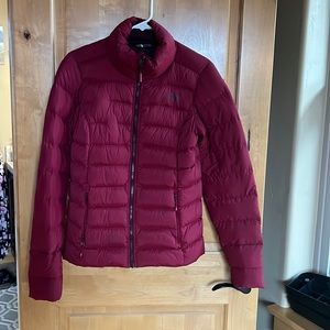 The North Face Maroon Jacket